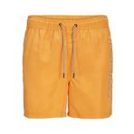 JACK & JONES Turuncu Erkek Çocuk Deniz Şortu JPSTFIJI JJSWIM DOUBLE LOGO LY SN JNR, 16 yaş
