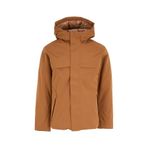 Jack & Jones Turuncu Kapüşonlu Mont, 2XL, TYCA3D5BE5B131EC09, Nuthatch, Erkek