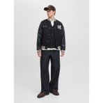 Jack & Jones V Yaka Bol Kesim Siyah Erkek Kazak 12282732_JORNORREBRO Knıt Cardıgan