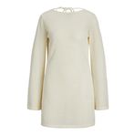 JACK & JONES Vanilya Rengi Kadın Elbise JXGRACE LS REG DRESS JRS