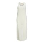 JACK & JONES Vanilya Rengi Kadın Uzun Elbise JXZURI LONG DRESS KNIT