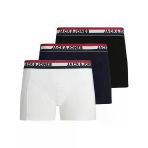 Jack Jones Waıstband 3 Lü Paket Erkek Boxer 12171265