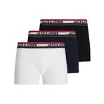 Jack Jones Waıstband 3 LÜ Paket Erkek Boxer