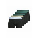 Jack Jones Wesley Solıd 5 Li Paket Erkek Boxer 12294699