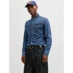 Jack Jones Western Erkek Jean Gömlek 12289219