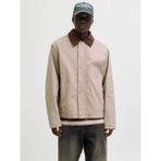 Jack & Jones Yaka Detaylı Bej Erkek Ceket 12288889 - XL