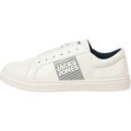 Jack Jones Yazı Baskılı Erkek Günlük Spor Ayakkabı 12282315 - Beyaz