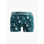 Jack & Jones Yeşil Erkek Boxer 12262234_JACBULLDOG TRUNK TRY