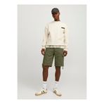 Jack & Jones Yeşil Erkek Kargo Şort 12248685_JPSTCOLE BARKLEY CARGO SHO