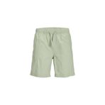 Jack & Jones Yeşil Erkek Lastikli Bel Loose Fit Şort JPSTJAIDEN JJMAZE RIPSTOP JOGGER SH