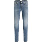 Jack & Jones Yüksek Bel Normal Erkek Denim Pantolon 12272543_JJIMIKE Jjorıgınal Sq 665 - Renksiz