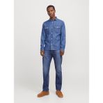 Jack & Jones Yüksek Bel Rahat Erkek Denim Pantolon 12269528_JJICHRIS Jjorıgınal Sbd 63 - Renksiz - 36 - 34