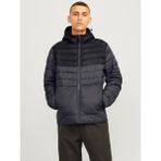 Jack & JonesErkek Kapüşonlu Şişme Mont - 12258441 - XL - Gri