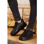 Jack Lion Erkek Sneaker Siyah Ayakkabı