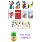 Jack London 11 Kitap Seti + Çim Adam Hediye