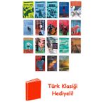 Jack London 18 Kitap Seti + Türk Klasiği Hediye