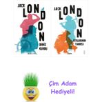Jack London 2 Kitap Seti + Çim Adam Hediye - Hayır