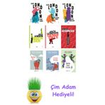 Jack London 9 Kitap Seti + Çim Adam Hediye
