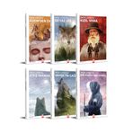 Jack London Klasik Romanlar Seti, 6 Kitap - Beyaz Diş, Kızıl Veba, Adem'den Önce, Ateş Yakmak, Vahşetin Çağı, Bir Kuzey Macerası