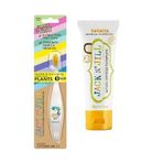 Jack N Jill Bebek Diş Fırçalama Seti (Fil&Dino Diş Fırçası + Muz Aromalı Macun 50g)