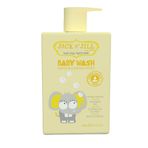 Jack N' Jıll Jack N Jill Bebekler İçin Tamamen Doğal Saç Ve Vücut Şampuanı (Sarı Kutu) 300 Ml