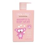 Jack N' Jıll Jack N Jill Çocuklar İçin Tamamen Doğal Saç Ve Vücut Şampuanı (Pembe Kutu) - 300 Ml