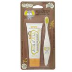 Jack N'Jill Buddy Banana+Elephant Doğal Sertifikalı Diş Fırça & Macun Set