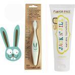 Jack N'Jill Bunny Diş Fırçası ve Doğal 50 gr Diş Macunu