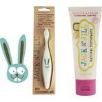 Jack N'Jill Bunny Diş Fırçası ve Orman Meyveli 50 gr Diş Macunu