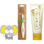 Jack N'Jill Fil Bebek Diş Fırçası + Muz Aromalı Macun