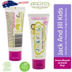 Jack N'Jill Kids Doğal Diş Macunu Orman Meyveli ve Krema Aromalı 50 gr Çocuk Diş Macunu