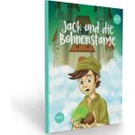 Jack Und Die Bohnenstange A2.1 Almanca Hikaye Kitabı