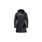 Jack Wolfskin 1107244-6000 Ottawa Siyah Coat Kadın Mont