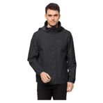 Jack Wolfskin 1111142_6000 Stormy Poınt 2l Jkt M Outdoor Yağmurluk Siyah