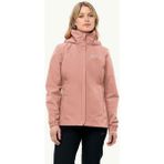 Jack Wolfskin 1111202-2919 Stormy Point 2L Pembe Kadın Ceket