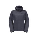Jack Wolfskin 1111592 Wisper Insulated W Lacivert Outdoor Kadın Mont