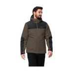 Jack Wolfskin 1114321 Kahverengi Jasper Ins JKT M Erkek Mont