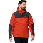 Jack Wolfskin 1114321_2193 Kırmızı Jasper Ins Jkt M Outdoor Erkek Mont
