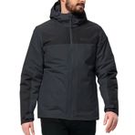 Jack Wolfskin 1114321_6350 Antrasit Jasper Ins Jkt M Outdoor Erkek Mont