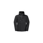 Jack Wolfskin 1115261-6000 Jasper 3in1 Siyah Erkek Ceket