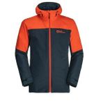 Jack Wolfskin 1115291-3017 Glaabach 3in1 Jkt M Erkek Mont