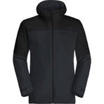 Jack Wolfskin 1115291 Siyah Glaabach 3İn1 JKT M Erkek Mont