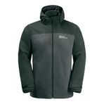 Jack Wolfskin 1115311-4136 Taubenberg 3ın1 Jkt M Erkek Outdoor Mont