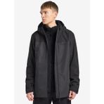 Jack Wolfskin 1115311-6350-TAUBENBERG 3IN1 JKT M Antrasit Kapüşon Yaka Erkek Waterproof Mont