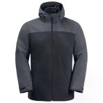 Jack Wolfskin 1115311-6350 Taubenberg 3in1 Jkt M Siyah Erkek Mont