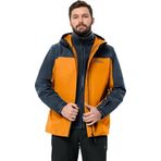 Jack Wolfskin 1115311-M0043 Taubenberg 3IN1 M Erkek Oudoor Mont