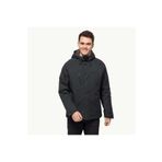 Jack Wolfskin 1115321-6000 Troposphere Insulated Lacivert Su Geçirmez Erkek Outdoor Mont