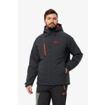 Jack Wolfskin 1115321-6350 Siyah Troposphere İns JKT M Erkek Outdoor Montu