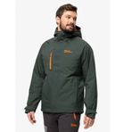 Jack Wolfskin 1115321 Yeşil Troposphere INS JKT M Erkek Mont