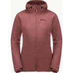 Jack Wolfskin 1115611-2191 Glaabach 3ın1 Jkt W Pembe Outdoor Kadın Mont